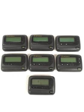 A03qwb5962aa Motorola 7x Advisor Gold Pager 158.7750 Mhz Free Shipping No Batt
