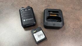 A04qac9ja2an Motorola Minitor Vi 6 Uhf 406-430 Mhz 5ch Two-tone Stored Voice Pager