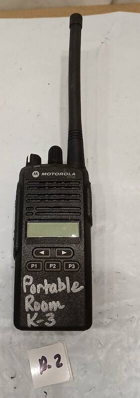Aah03kef4ab7an Motorola Cp185 Two Way Radios 16ch 4watt Same As Pictures