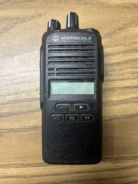 Aah03rdf9aa7an Motorola Cp185 Two Way Radio