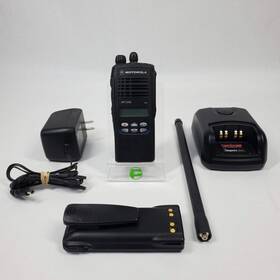 Aah25cef9aa5n Motorola Ht1250 Portable 2-way Radio