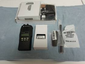 Aah25kdf9aa3an Motorola Ht1250 Vhf 136-174mhz 16ch New Accessories