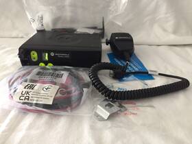 Aah50knc9aa1an Motorola Cm200 Vhf 146-174 Mhz 25 Watt 4ch Analog With New Accessories