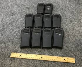 Aah50rdcaa2am Motorola Lot Of 10 Radius Cp200 Two-way Radio Pmue1951ban Units Only