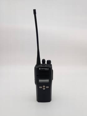 Motorola Aah50sdf9aa5an Cp200 Xls Uhf Portable Radio 465-495mhz 128ch 4w Ltr Limited Keypad