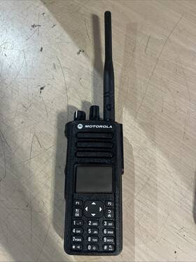 Aah56jdn9ka1an Motorola Radio