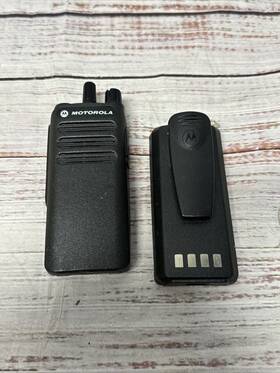 Aah87jdc9ja2an Motorola Cp100d Uhf Portable Radio 403-480 Mhz Model# Parts Asis
