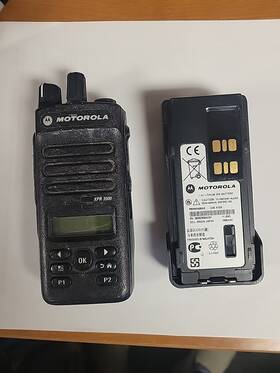 Aaho2rdh9ja2an Motorola Xpr 3500