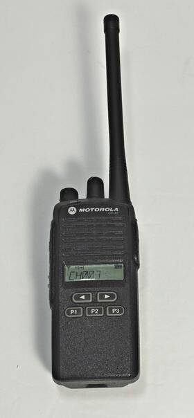 Aaho3kef8aa7an Motorola Cp185 Two Way Radio