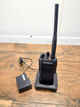Motorola Aaho6jdc9wa1an R7 Non-display Digital Radio G921