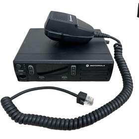 Aam01jnh9jc1an Motorola Cm3000d Analog 2-way Radio With Mic