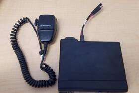 Motorola Aam01jqc9j1an Cm200d Vhf Mobile