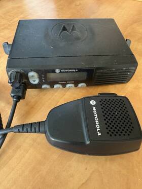 Aam01qph9jc1 Motorola N Cm300 Analog Vhf 40w Mobile Radio