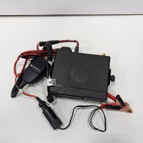 Aam02jqh9ja1an Motorola 2-way Car Radio