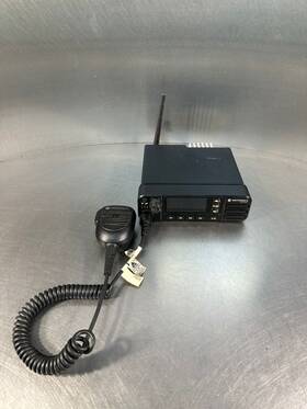Aam28trn9wa1an Motorola Xpr 5550e Digital Mobile Two-way Radio Uhf 12.5.6