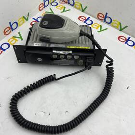 Aam50kqf9aaan Motorola Vhf Frequency 146-174 Mhz Pm400 Series Microphone Testd