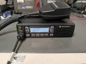Motorola Amm01jqh9ja1an Cm300d Vhf Mobile Radio Dmr Enabled
