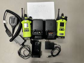 Apx600xe Motorola 7/800 Mhz P25 Phase Ii Portable Radio With Accessories