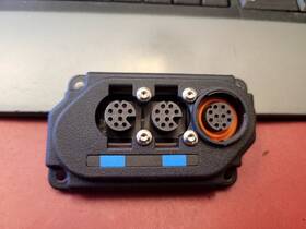 As000016a02 Motorola Tested Working - Assembly Tib Remote For Apx 8500 Br