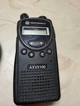 Avx5100 Motorola With Charger Base No Adapter