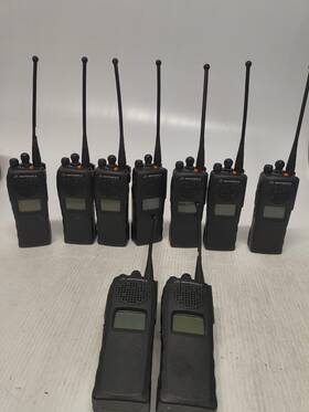 Aza89ft5804 Motorola Xts 2500 Portable Two-way Radio Lot 9 Unprogrammed