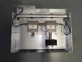 144-160 Motorola B181 Alcatel Ferrocom Isolator System Assembly Mhz Rack Mt