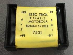80d84157b02 Motorola B2463-2 Vintage Elec-trol 7531 R2463-2