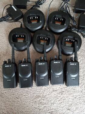 Bpr40d Motorola Bc300d 5 Bpr40d/bearcom Uhf Digital Radios Dmr