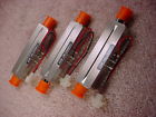 Motorola / Bird Thruline Wattmeter Elements, 25 Watt Vhf
