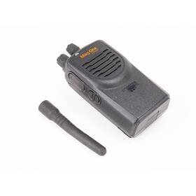 Bpr40-v16 Motorola Bpr40 5w 16-channel Two-way Non-display Vhf Radio - Sku#1796086