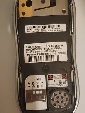 C332 Motorola