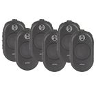 Hkln4455 Motorola Clp1010 6 Pack - Uhf 1 W Ch Radios With Headsets