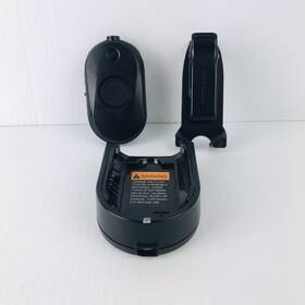 Clp1080e Motorola Uhf 1-watt 8-channel Radio With Charger Read Description