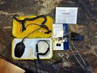 Ntn1625 Motorola Commport With Radio Adaptor And Ear Pieces Looks New