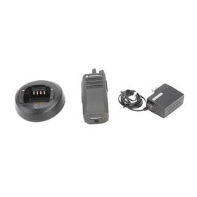 Cp100d-va Motorola Cp100d 5w 16-channel Two-way Non-display Vhf Analog Radio 136-174mhz