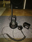 Cp200-xls Motorola Handheld Vhf  Radio With Battery And Charger &amp; Speaker Mic
