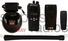 Aah50kcc9aa2an Motorola Cp200xls 5w 128ch Vhf 146-174mhz Radio Business Racing Aah50kdf9aa5an
