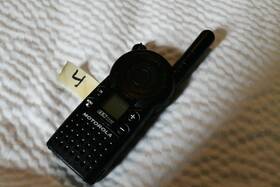 Cu1110gyn1bb Motorola Cls110 Radio Walkie Talkie With Battery W3c #4