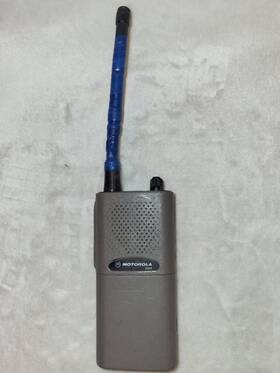 P23wwe20f2aa-not Motorola Cv11 Model Tested Damaged Antenna