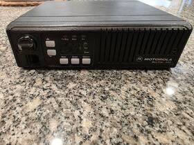 D33mja7jk5 Motorola K Maxtrac Vhf 146-174 Mhz. 45 Watt 32 Channel Radio Tested And Working 100%