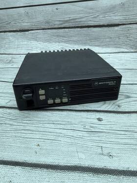 Motorola D35mja73a5ck Radio Model Untested