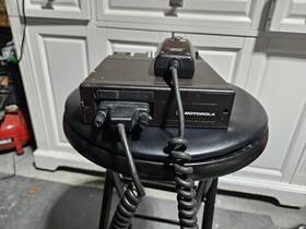 Da3kx Motorola D43kx Astro Spectra Da3kx/d43kx Mid Power Vhf Split 1 With A3 Control Head