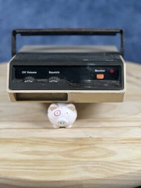 D34trb-3000ak Motorola D43trb-3000ak Maxar 2-channel Mobile Radio No Microphone Model