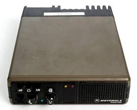 Motorola D45tla5g00ak Mostar Uhf 800 Mhz Mobile Radio - Untested / As-is
