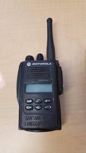 Motorola Df9du6an Ex560 Xls Two Way Radio
