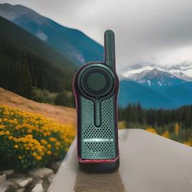 Dla-1020 Motorola 900mhz/ 2way Radio Walkie Talkie / Beautiful Condition