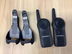 Dlr110 Motorola Curve 900mhz 10-channel Two Way Digital Radio Business Wi-fi With Battery