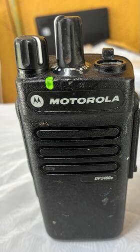 Mdh02rdc9va1an Motorola Dp2400e Two-way Radio Uhf Digital No Battery