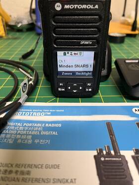 Dp3661e Motorola Uhf Dmr Digital/analog Handheld Radio