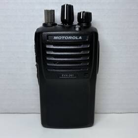 Evx-261-do-5 Motorola Exv-261 Two Way Radio No Battery - Untested